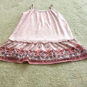 Girls shirt dress